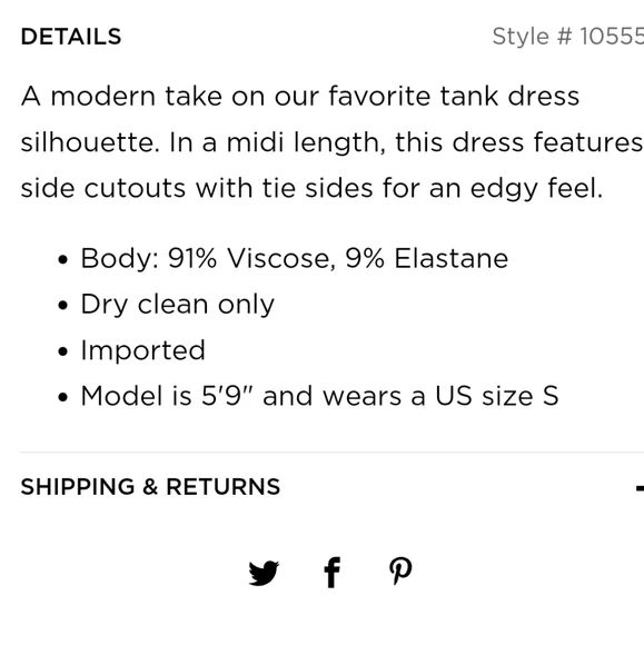 Bebe Dress - Picture 16 of 16